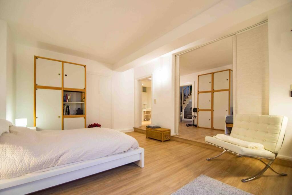 Ground Floor In Villa In Charlottenburg Garden View Berlin Luaran gambar
