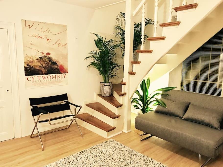 Ground Floor In Villa In Charlottenburg Garden View Berlin Luaran gambar