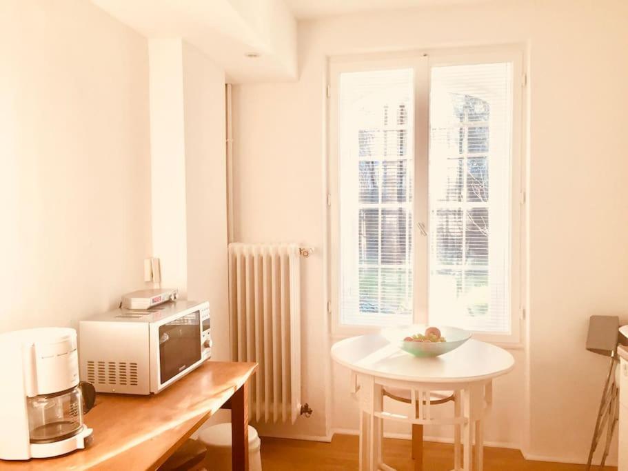 Ground Floor In Villa In Charlottenburg Garden View Berlin Luaran gambar